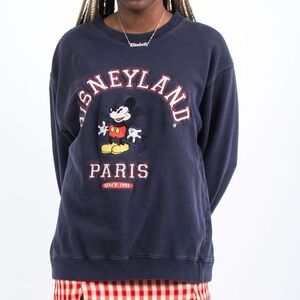 Disneyland Paris Vintage Crewneck Sweater